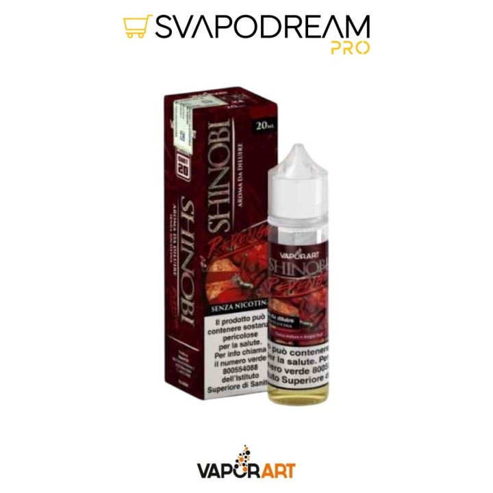 VAPORART - Aroma Shot 20ml SHINOBI REVENGE