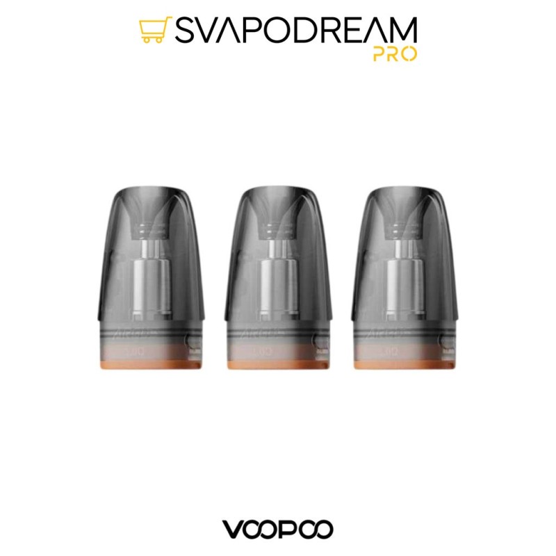 Voopoo Argus Cartuccia Multi Ohm G4 3 pz | Svapodream