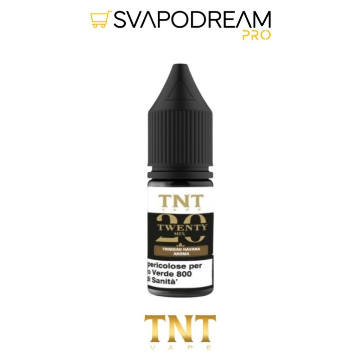 TNT VAPE - Aroma Concentrato 10ml Twenty Mix TRINIDAD HAVANA