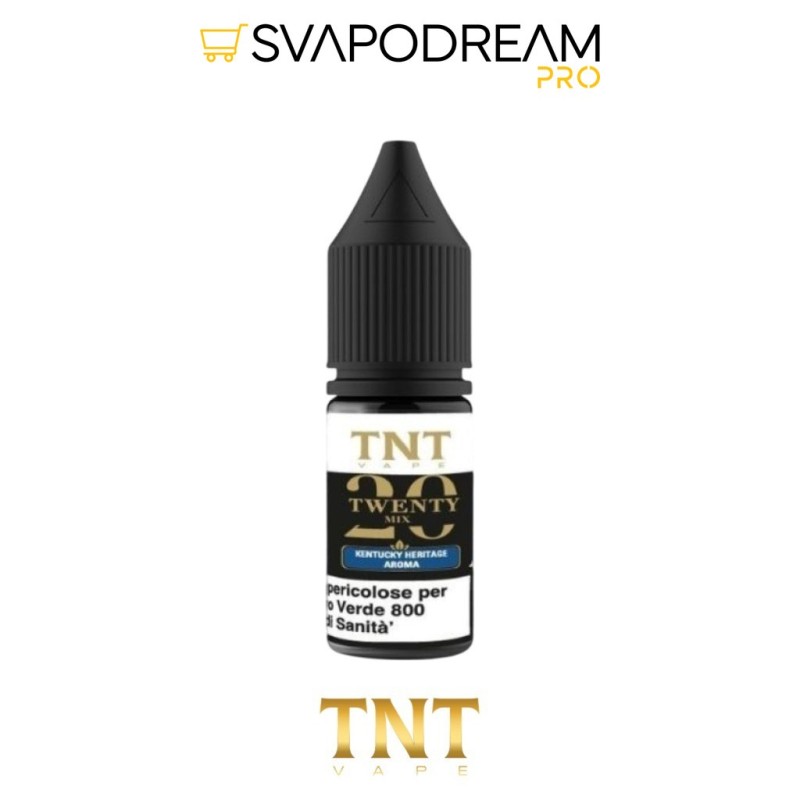 TNT VAPE - Aroma Concentrato 10ml Twenty Mix KENTUCKY HERITAGE