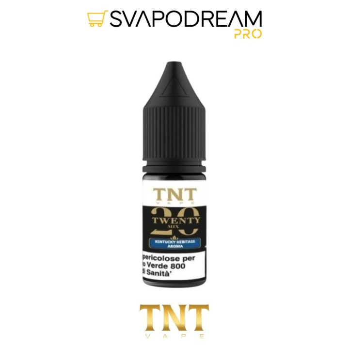 TNT VAPE - Aroma Concentrato 10ml Twenty Mix KENTUCKY HERITAGE