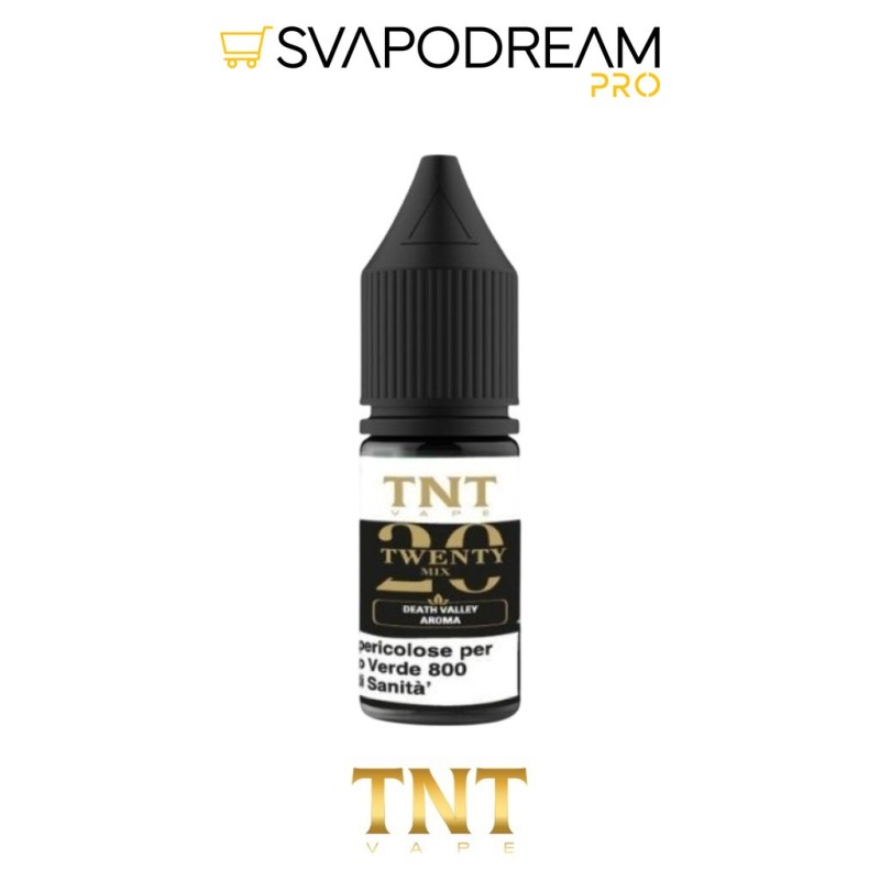 TNT VAPE - Aroma Concentrato 10ml Twenty Mix DEATH VALLEY