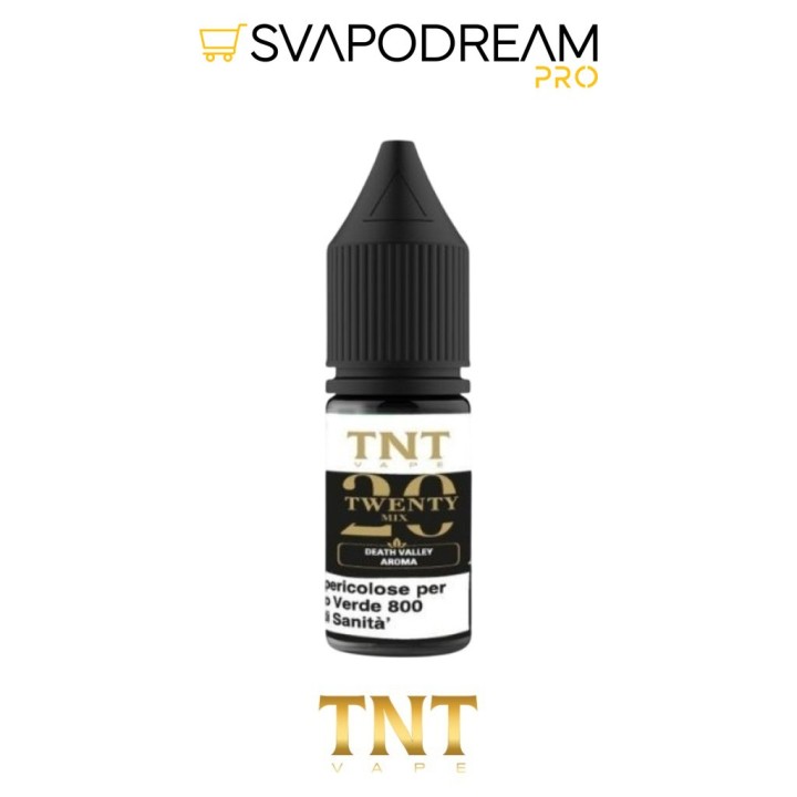 TNT VAPE - Aroma Concentrato 10ml Twenty Mix DEATH VALLEY