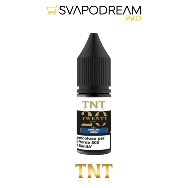 TNT VAPE - Aroma Concentrato 10ml Twenty Mix DARK LAKE