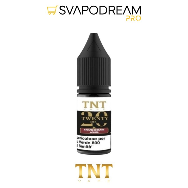 TNT VAPE - Aroma Concentrato 10ml Twenty Mix BALKAN SOBRANIE
