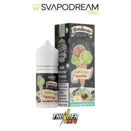 THUNDER VAPE - Aroma Mini Shot 10ml La Gelateria PISTACCHIO & NOCCIOLA