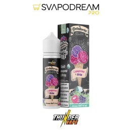 THUNDER VAPE - Aroma Shot 20ml La gelateria LAMPONE & MORA