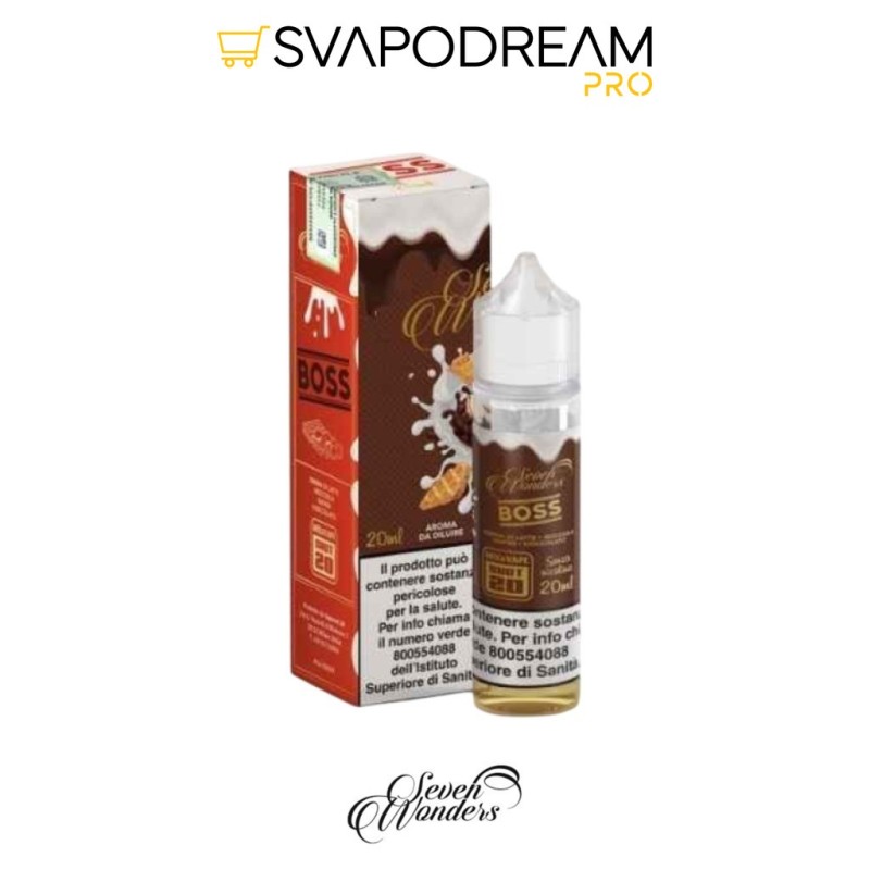 SEVEN WONDERS - Aroma Shot 20ml BOSS