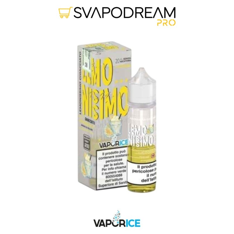 VAPORICE - Aroma Shot 20ml LEMONISSIMO