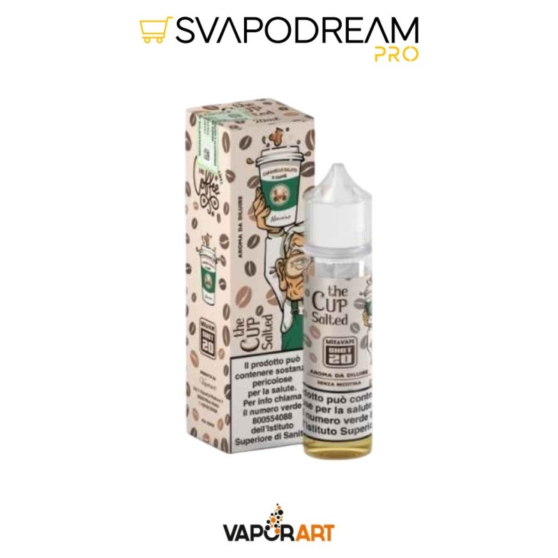 VAPORART - Aroma Shot 20ml THE CUP SALTED