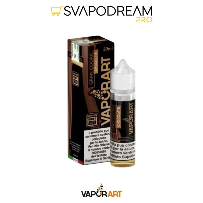 VAPORART - Aroma Shot 20ml GRAN COOKIE CHOCOLATE