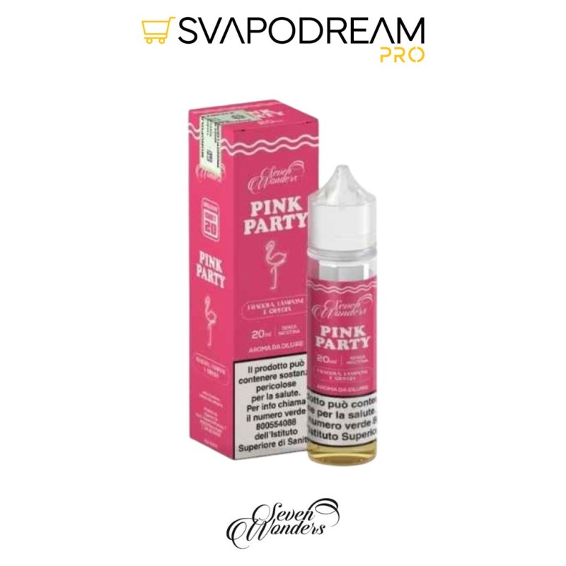 SEVEN WONDERS - Aroma Shot 20ml PINK PARTY
