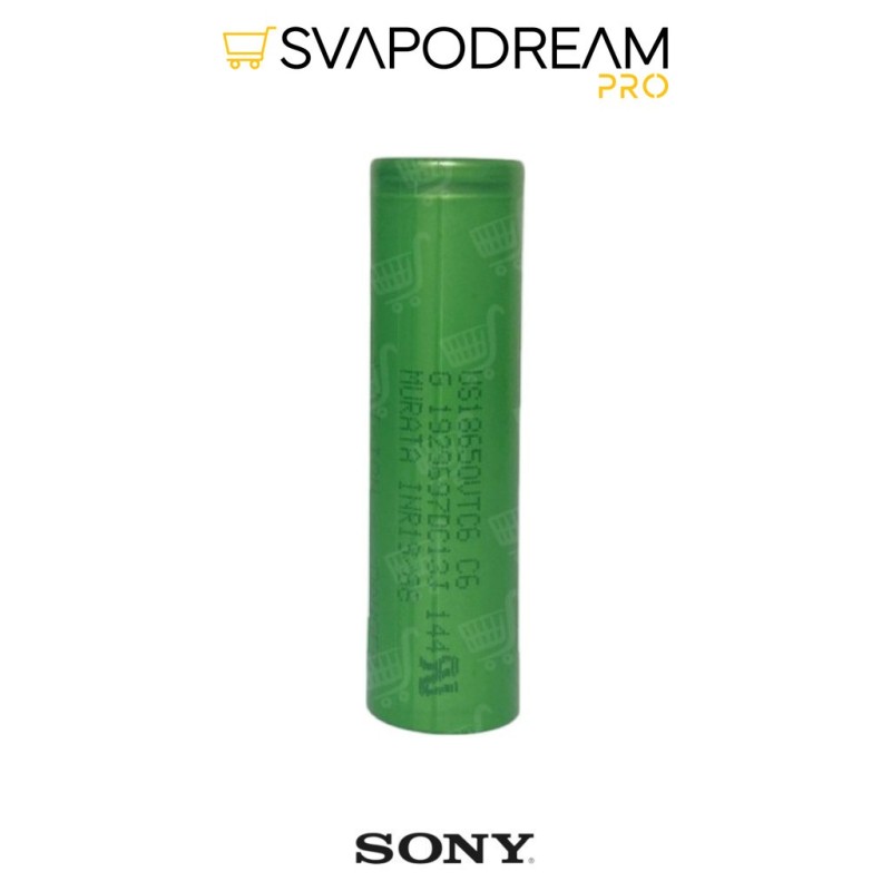 Batteria Sony VTC6 18650 3000mAh 30A | Svapodream