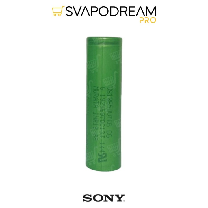 Batteria Sony VTC6 18650 3000mAh 30A | Svapodream