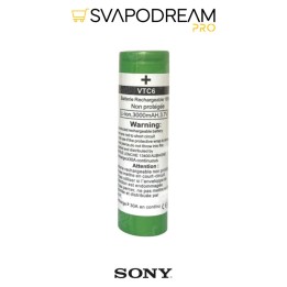 Batteria Sony VTC6 18650 3000mAh 30A | Svapodream