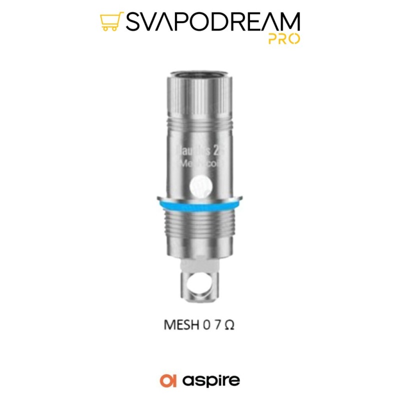Resistenze Aspire Nautilus 2 BVC 0.7 Ohm 5pz | Svapodream