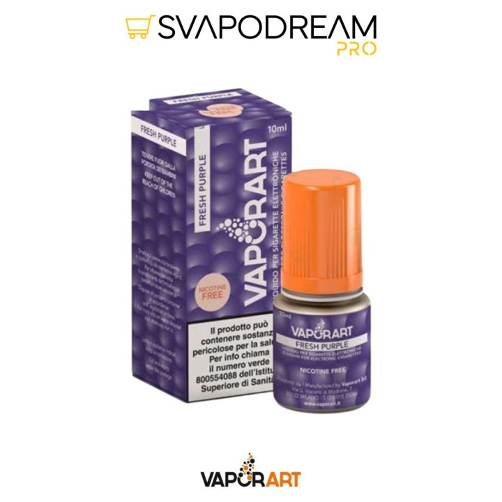 VAPORART - Liquido FRESH PURPLE 10ml