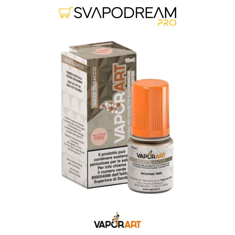 VAPORART - Liquido 10ml MAXX TOBACCO