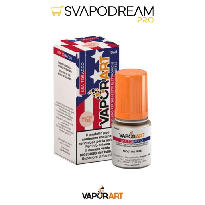 VAPORART - Liquido 10ml USA TOBACCO