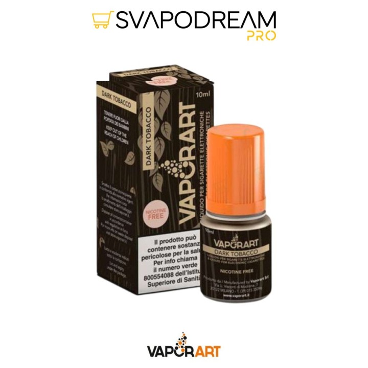VAPORART - Liquido 10ml DARK TOBACCO