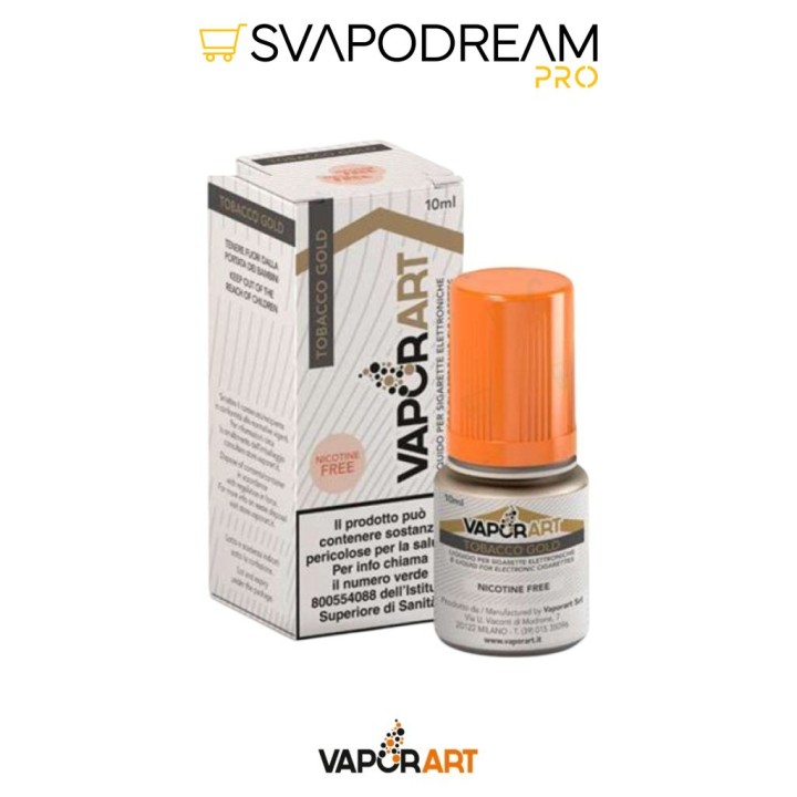 Vaporart Tobacco Gold 10ml Tabacco Biondo | Svapodream