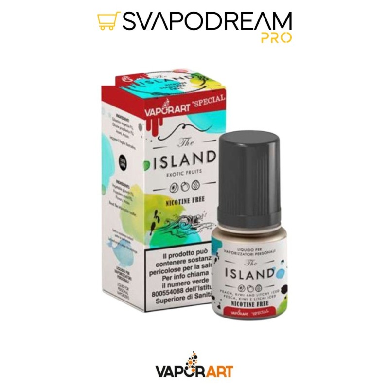 VAPORART SPECIAL EDITION - Liquido 10ml THE ISLAND