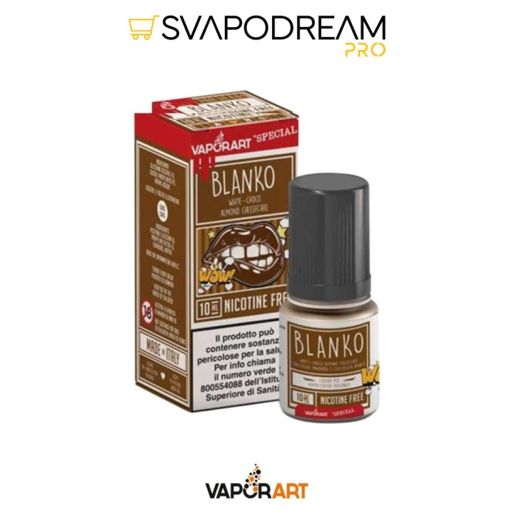 VAPORART SPECIAL EDITION - Liquido 10ml BLANKO