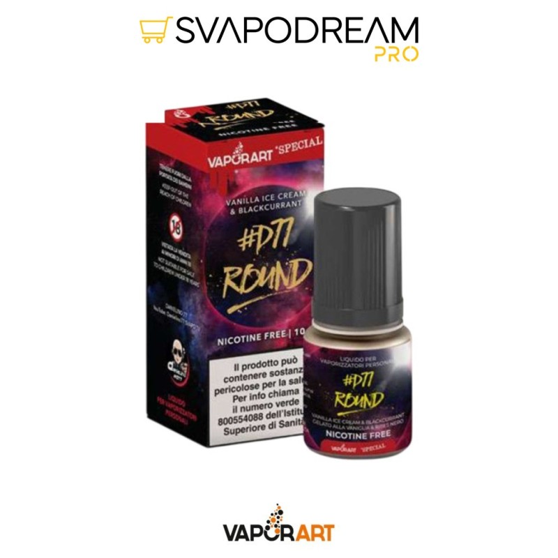 VAPORART SPECIAL EDITION - Liquido 10ml ROUND
