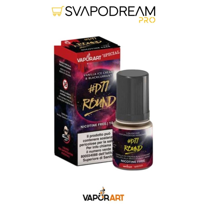 VAPORART SPECIAL EDITION - Liquido 10ml ROUND