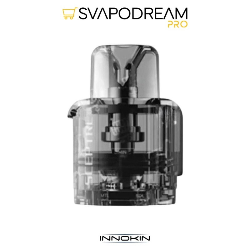 INNOKIN - Cartuccia Sceptre + 2 Coil 1pz