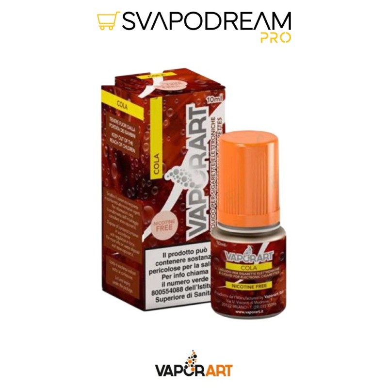 VAPORART - Liquido 10ml COLA