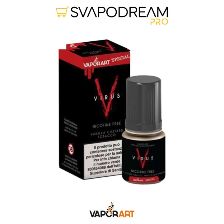 VAPORART SPECIAL EDITION - Liquido 10ml VIRUS