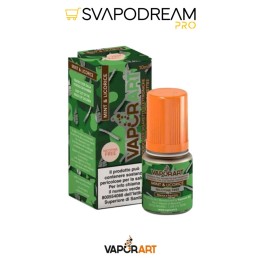 VAPORART - Liquido 10ml MINT&LICORICE