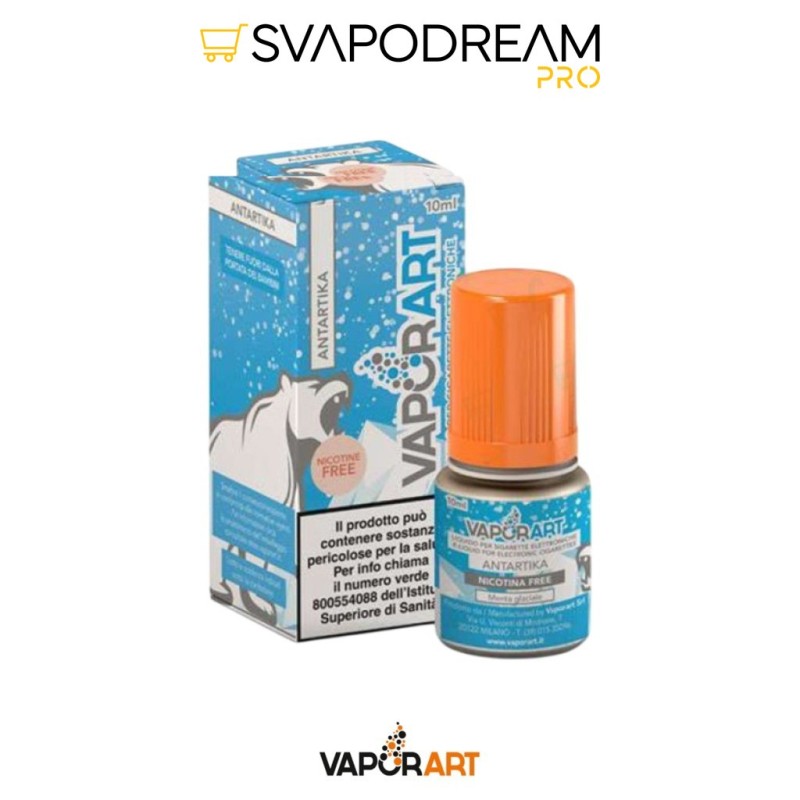 VAPORART - Liquido 10ml ANTARTIKA