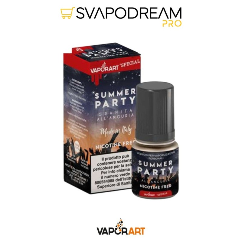 VAPORART SPECIAL EDITION - Liquido 10ml SUMMER PARTY