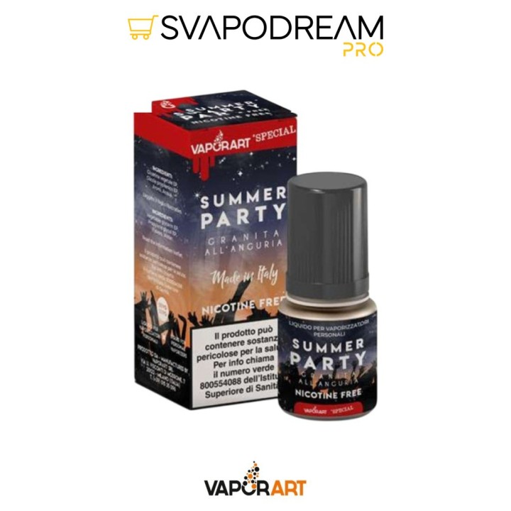 VAPORART SPECIAL EDITION - Liquido 10ml SUMMER PARTY