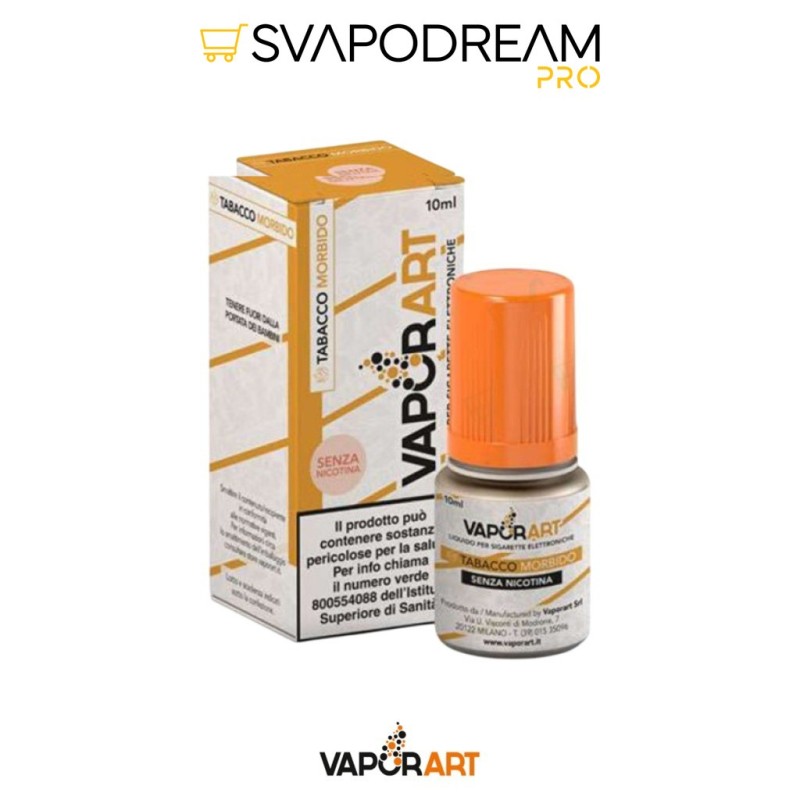 VAPORART - Liquido 10ml TABACCO MORBIDO