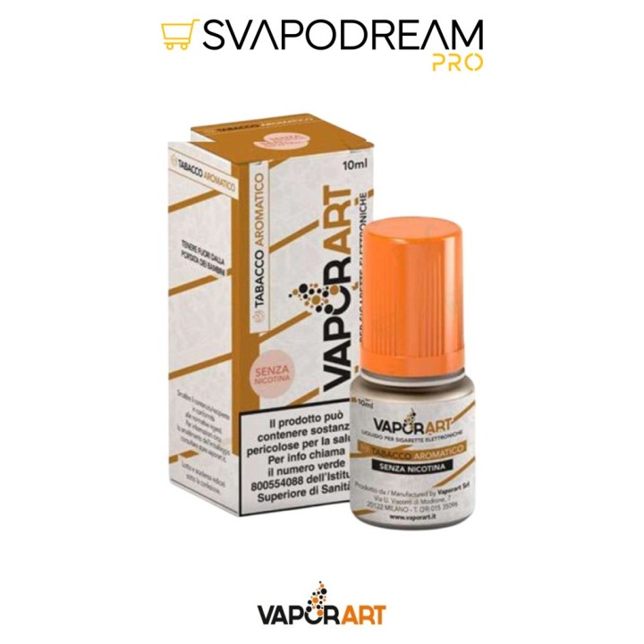 VAPORART - Liquido 10ml TABACCO AROMATICO