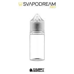Flacone Chubby Gorilla 30ml Unicorn LDPE | Svapodream