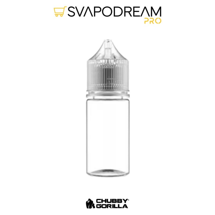 Flacone Chubby Gorilla 30ml Unicorn LDPE | Svapodream