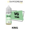 KING LIQUID - Glicerina Vegetale 10ml in 10
