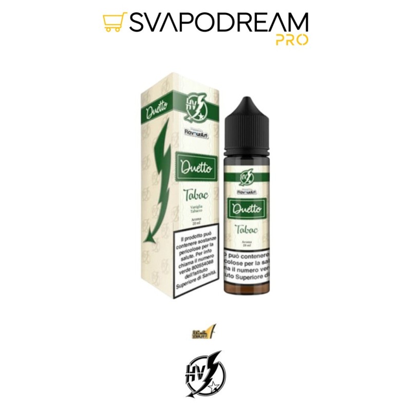HIGH VOLTAGE - Aroma Shot 20ml DUETTO TABAC