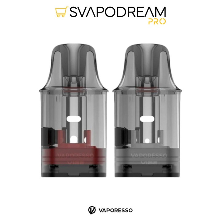 Cartuccia Vaporesso Vibe SE Dual Mesh 2pz | Svapodream