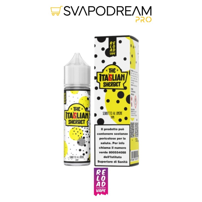 RELOAD VAPE - Aroma Shot 20ml THE ITALIAN SHERBET