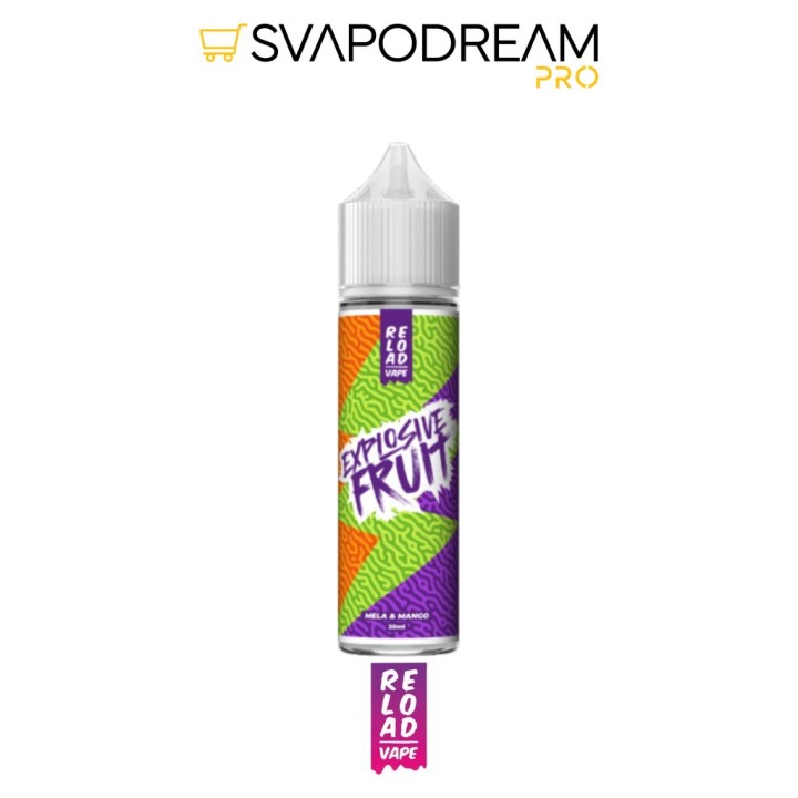 RELOAD VAPE - Aroma Shot 20ml Explosive Fruit MELA & MANGO