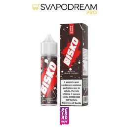 RELOAD VAPE - Aroma Shot 20ml BISKO BLACK