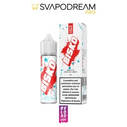 RELOAD VAPE - Aroma Shot 20ml BISKO WHITE