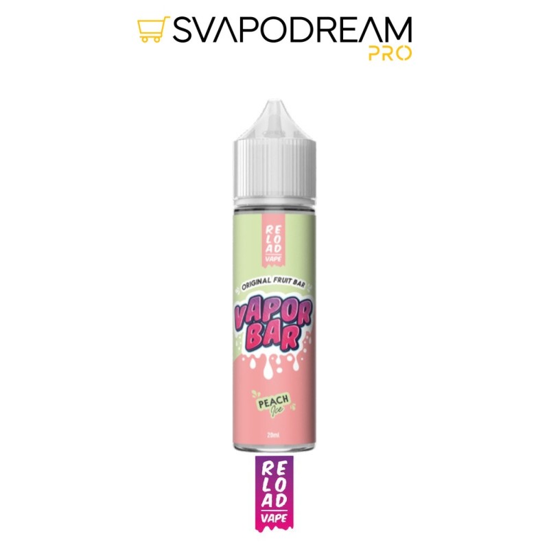 RELOAD VAPE - Aroma Shot 20ml Vapor Bar PEACH ICE