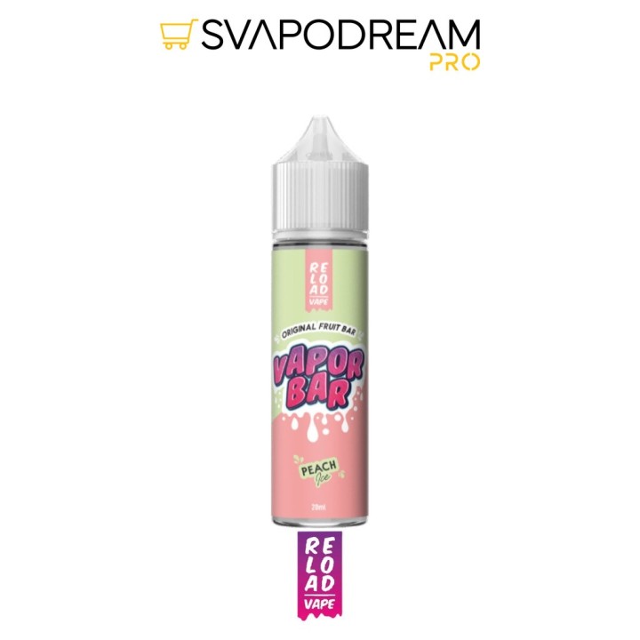 RELOAD VAPE - Aroma Shot 20ml Vapor Bar PEACH ICE