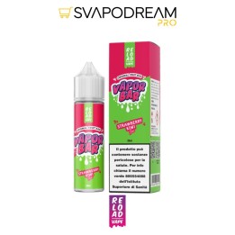 RELOAD VAPE - Aroma Shot 20ml Vapor Bar STRAWBERRY KIWI ICE